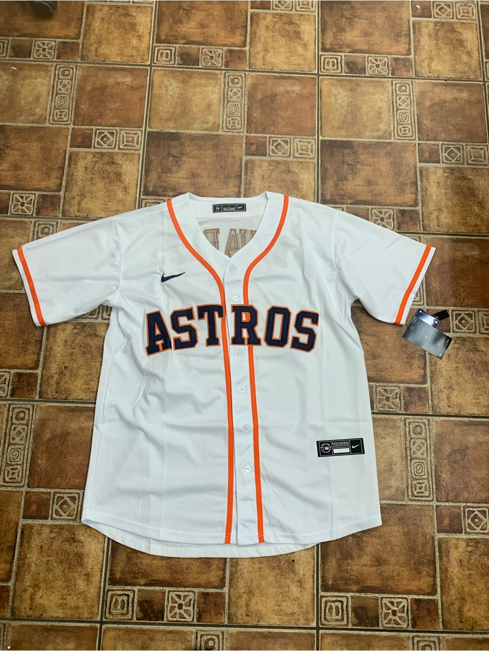 Nike Houston Astros 2025/26 Alvarez jersey size L